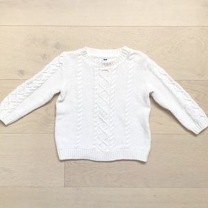 J&J knit pullover